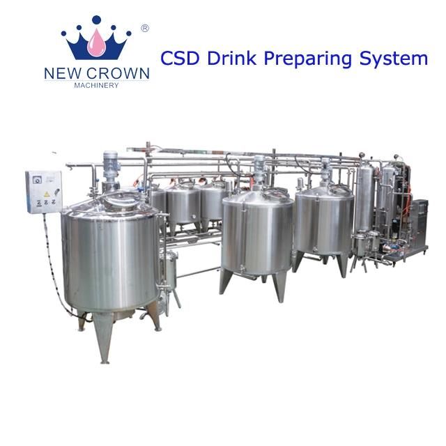 High Content Beverage Mixer/Carbonator /Soda Mixer/Carbonated Drink CO2 Mixer