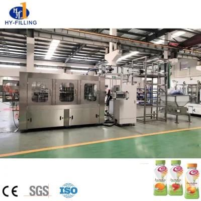 Hy-Filling Supplier Reliable Pet Juice Filling Machine Plastic Bottled Drinks Making