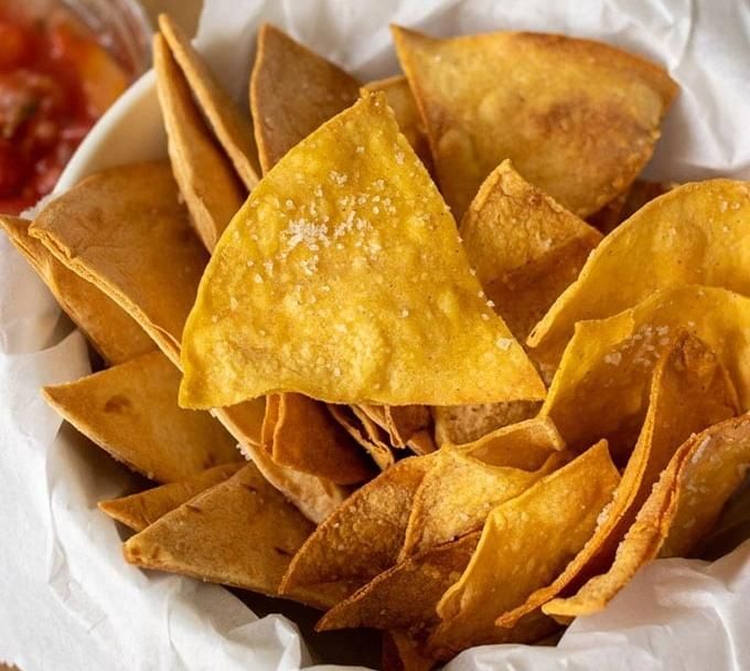 Gas Fryer Machinery Industrial Tortilla Chips Frying Machine