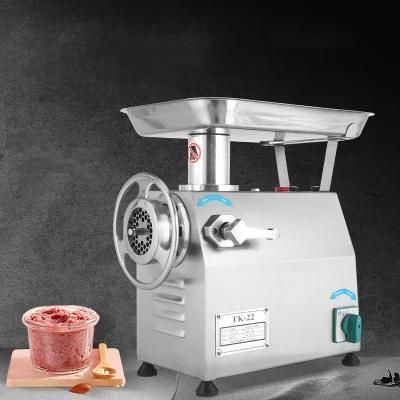 Stainless Steel Electric Commercial Mixer Meat Grinder Industrial