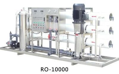 Drinking Water Reverse Osmosis System / RO Water Treatment Equipment