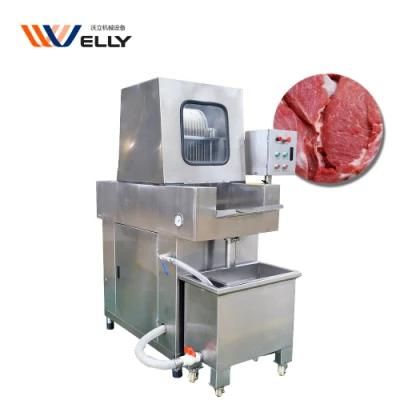 Meat Marinating Meat Saline Brine Injection Machine with 48 Needles