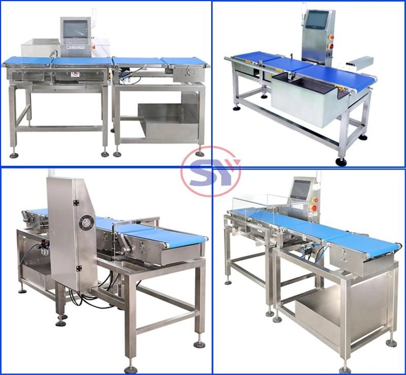 Weighing Scale Conveyor Checking Weigher for Food Sorting