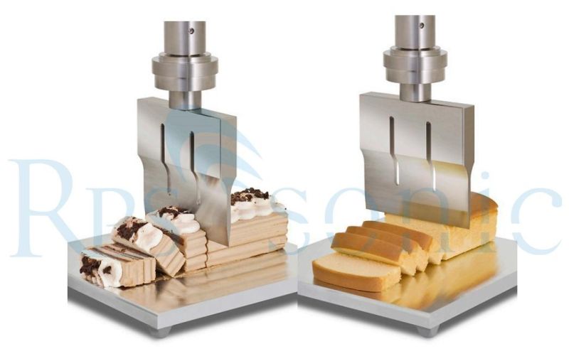 20kHz Ultrasonic Food Slicer Machine for Food Cutting Ultrasonic Cheese Cutting Blade