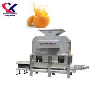 Stainless Steel Automatic Orange Peeler Machine Orange Juicer Machine for Commercial
