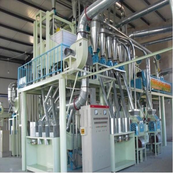 Corn Grit Making Machine for Zambia