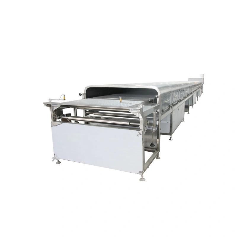 Automatic Biscuit Coating Production Line
