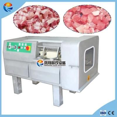 Large Type Stainless Steel Automatic Meat Cube Dicer Cutting Machine