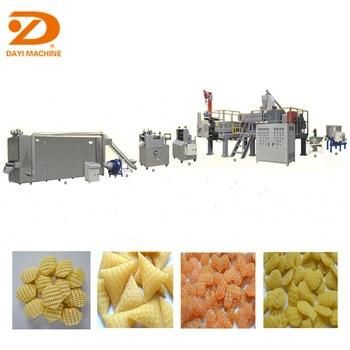Wheat Corn Flour Pellet 3D Snacks Machine