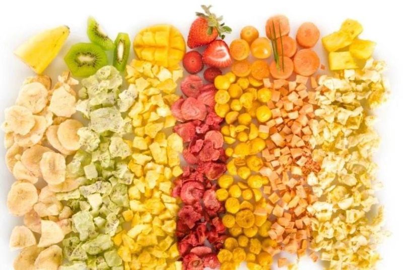 Hot Sale High Frequency Commercial Vegetable Food Tomato Fruit Drying Machine