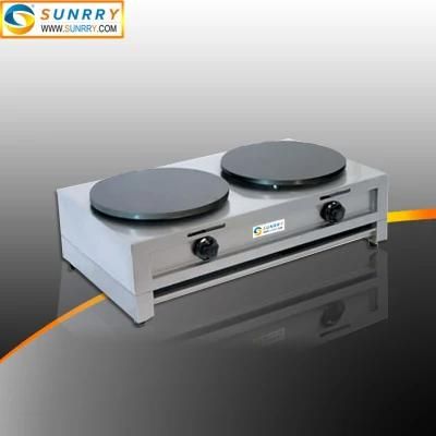 Popular Commercial and Industrial Crepe Maker Gas Crepe