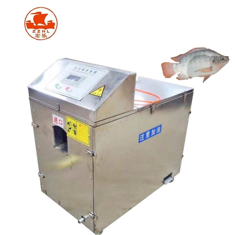 Automatic Fish Cleaning Processing Machine Fish Scaling and Gutting Machine