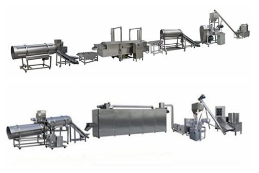 Express Small Scale Automatic Kurkure Food Machine
