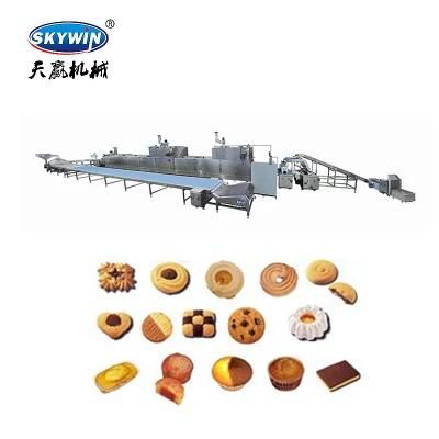 Snack Fully Automatic Cookies Biscuit Making Machine