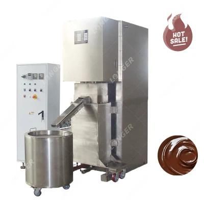 LG-Cqm1000 25-20um Three Roll Chocolate Milling Machine Chocolate Ball Mill