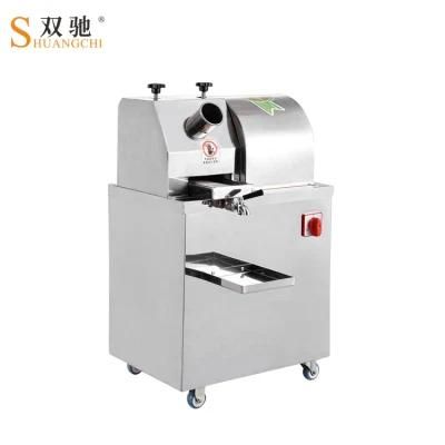 Free-Standing Electric Sugar Cane Juicer Extractor Machine