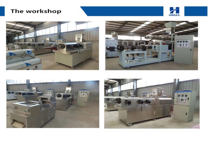 Fully Automatic Tortilla Nacho Doritos Chips Snack Food Production Line