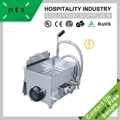 Stainless Steel Shortening Filter Cart