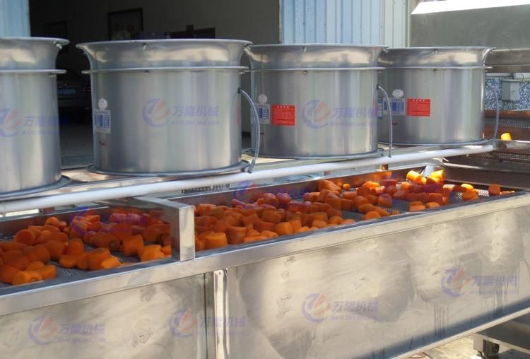 Potato Chip Making Line, Potato Slicing Frying Packing Line Sweet Potato Ginger Washing Peeling Drying Machine Processing Line