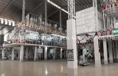 2000tpd Parboiling Automatic Rice Milling Machine Bangladesh