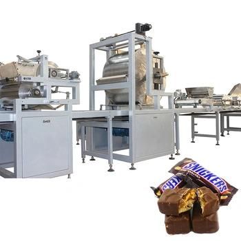 Chocolate Bar Making Machine Chocolate Bar Production Line