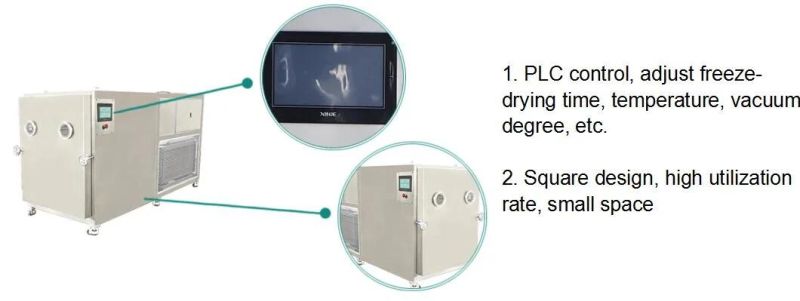 Dog Food Vacuum Freeze Dryer Pet Food Vacuum Freeze Dryer Machine