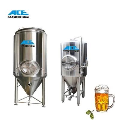 10bbl Jacketed Beer Fermenters and Beer Fermenting in Stock
