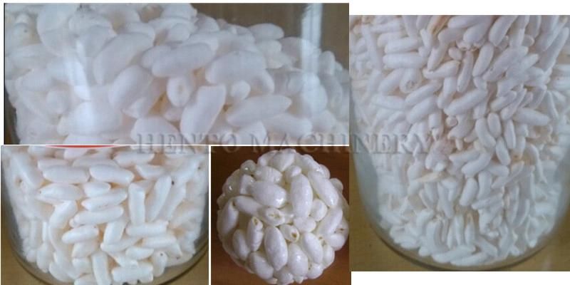 Easy Operation Maize Puffed Food Machine / Puffed Corn Snack Making Machine / Puffed Cereals Machine
