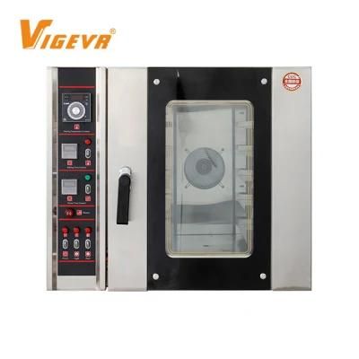 5 Trays Commercial Price Bakery Equipment Bread Cookie Bread Electric Convection Baking ...