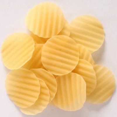 Round Flake Potato Chips Pellet