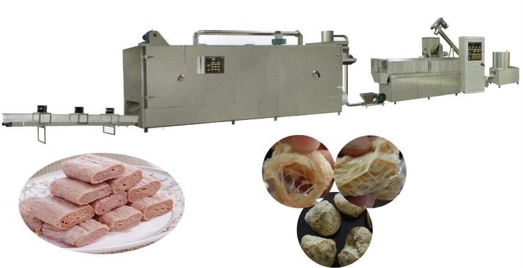 Food Grade Stainless Steel Textured Soy Protein Machine