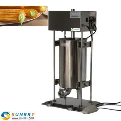 High-Capacity Auto-Lift Driven Churro Maker Spanish Churros machine