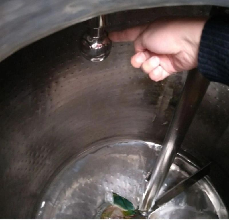 R404A Coolant Liquid Milk Processing Chilling Storage Tank Supplier