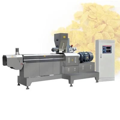 High Quality Low Price Extruder Sweet Corn Flakes/Breakfast Cereals Snack Food ...