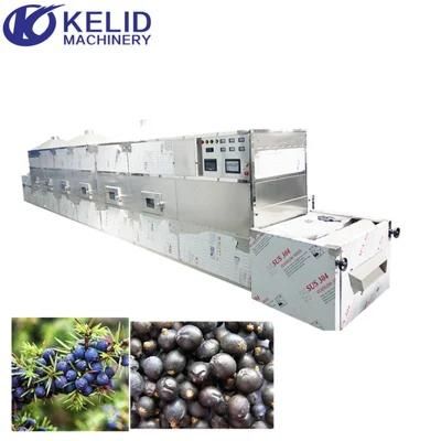 Condiment Seasoning Juniper Berries Microwave Drying and Sterilization Machine