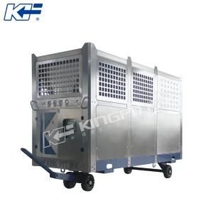 Energy-Saving Grain Cooler for Low Temperature Grain Storage