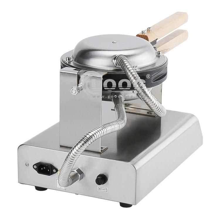 OEM Custom Best HK Style Rotating Bubble Waffle Maker Round Lolly Belgian Digital Waffle Making Machine Best Bread Grilling Baker for Restaurant