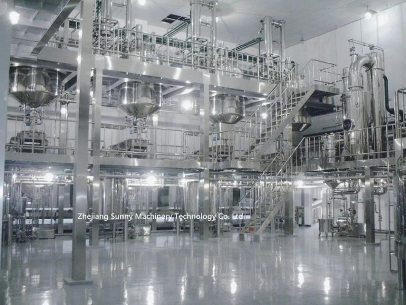 Circulation Extracting Machinery for Plant Effective Ingredient