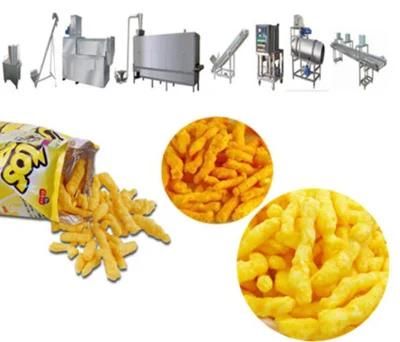 2018 Popular Kurkure Snack Food Production Extruder