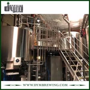 2019 Hot Sale Customized Stainless Steel Micro Brewery Equipment for Hotel, Bar, Pub and ...