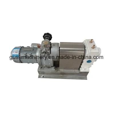 Chocolate Feeding Pump with High Speed Hot Sale