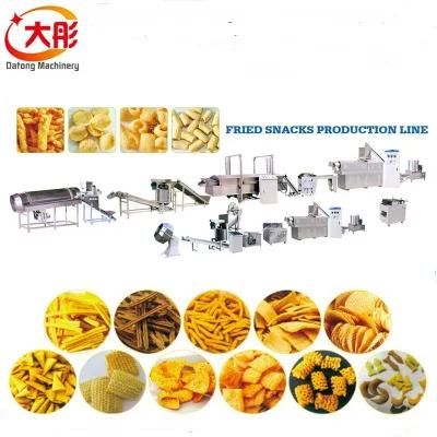 Hot Selling Frying Snacks Food Making Equipment Price