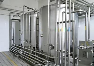 2T/H Milk Processing Equipments