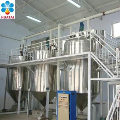 Safflower Seed Oil Making Refining Equipment