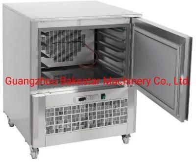 Small Commercial Blast Chiller Freezer with SUS304 Body Kitchen Equipment