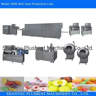 Confectionery Machinery Hollow Ball Gum Production Line