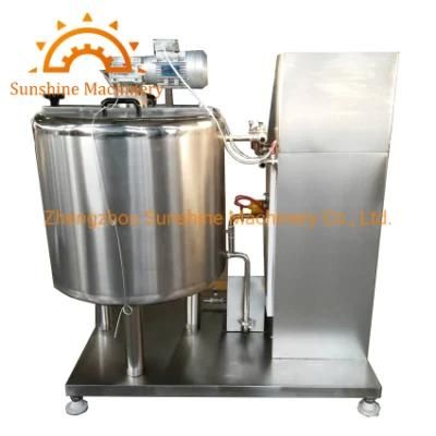 Fresh Coconut Juice Cream Mini Pasteurizer Machine for Milk