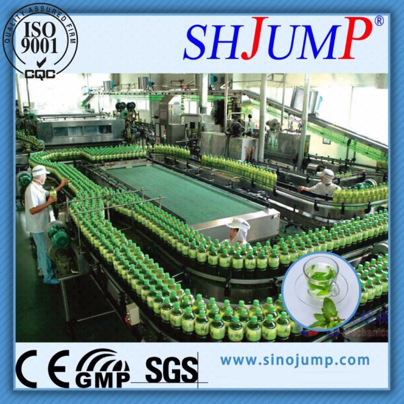 Durable and High-Profitable Bottle Tea Drink Processing Line