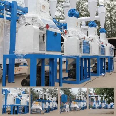 30t Maize Meal Flour Grits Making Machine