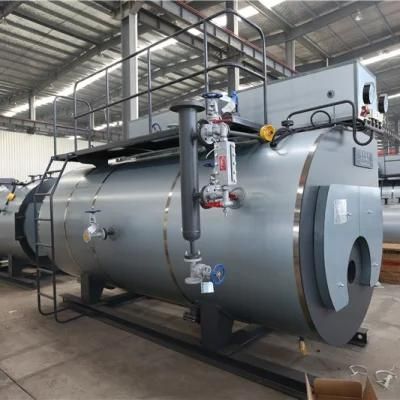 High Efficiency Stainless Steel Oil Fired and Gas Fired Steam Boiler for Industrial Use